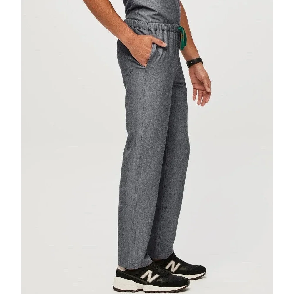 Figs Men's Pisco Basic Scrub Pants Graphite Grey Green String Xl Tall